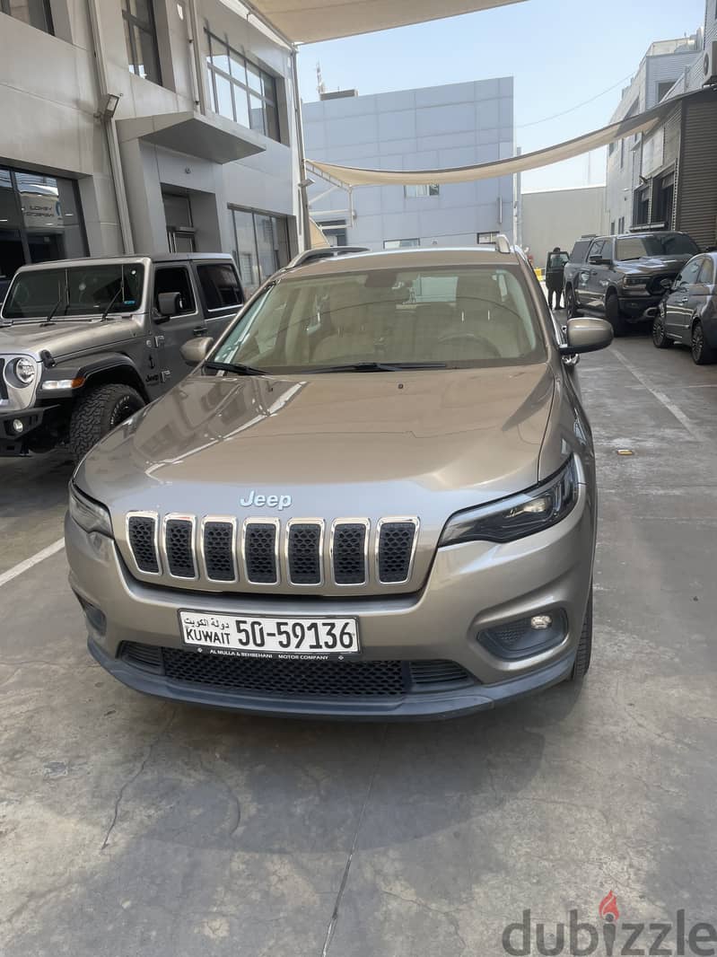 Jeep Cherokee 2019 Longitude 0