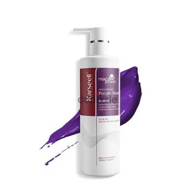 Karseell Maca Power Essence Purple Shampoo Blonde - 500ml