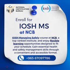 IOSH MS at NCB 0