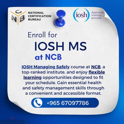 IOSH MS at NCB