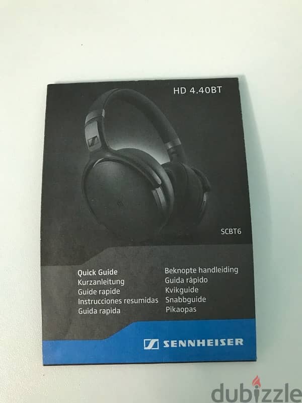 SENNHEISER HD 4.40BT WIRELESS HEADPHONES 3