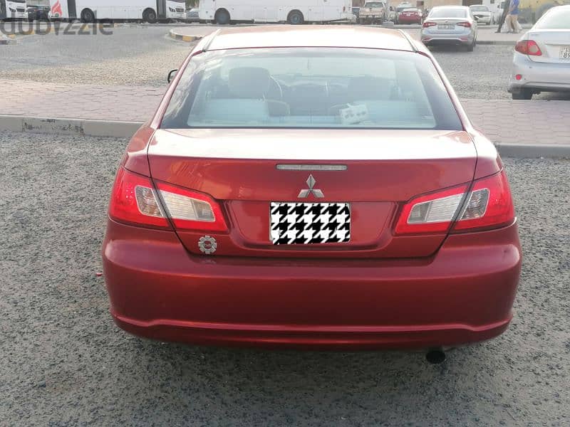 Mitsubishi Galant 2010 2