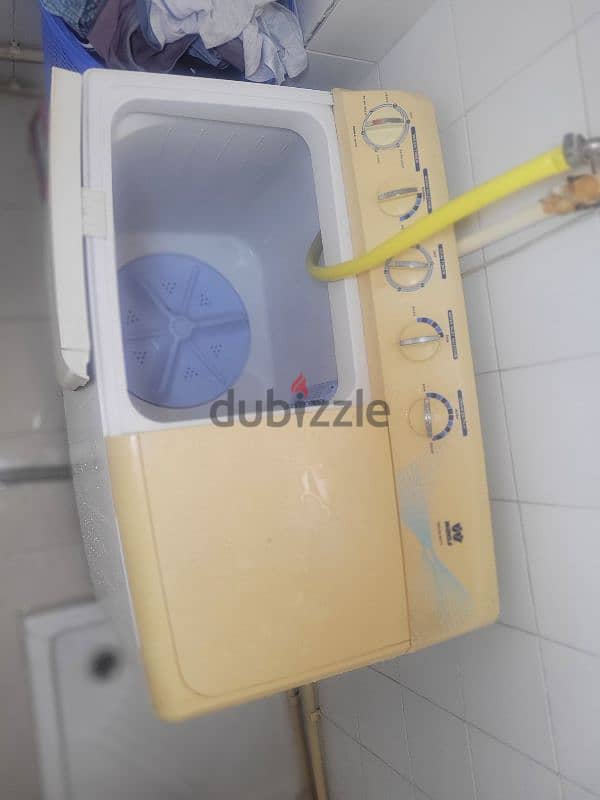 Wansa semi automatic washing machine. Dryer not working 1