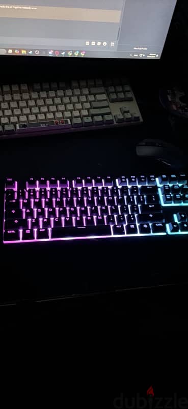 SteelSeries Wired Keyboard with RGB Lighting – Only 12 KWD / 39 USD 0