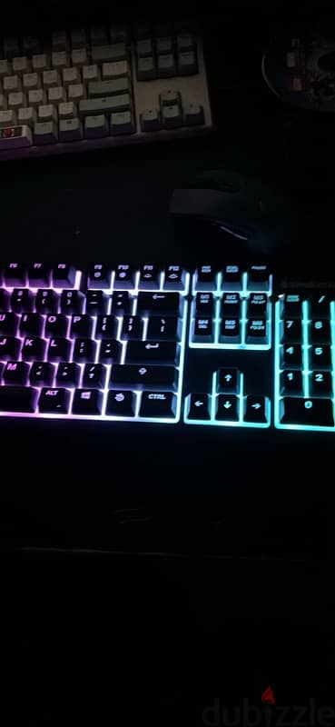 SteelSeries Wired Keyboard with RGB Lighting – Only 12 KWD / 39 USD 1