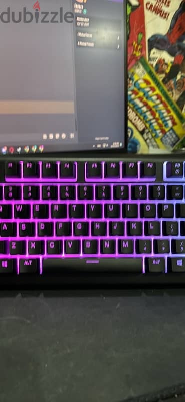 SteelSeries Wired Keyboard with RGB Lighting – Only 12 KWD / 39 USD 4