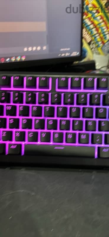 SteelSeries Wired Keyboard with RGB Lighting – Only 12 KWD / 39 USD 6