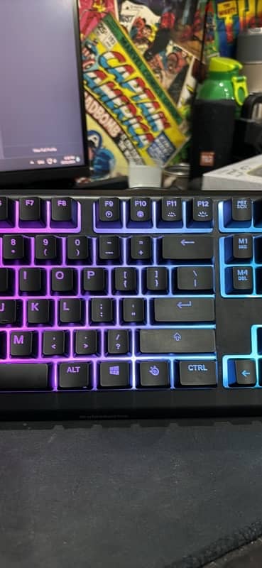 SteelSeries Wired Keyboard with RGB Lighting – Only 12 KWD / 39 USD 7