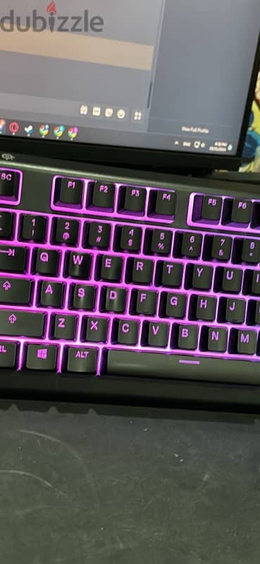 SteelSeries Wired Keyboard with RGB Lighting – Only 12 KWD / 39 USD 8