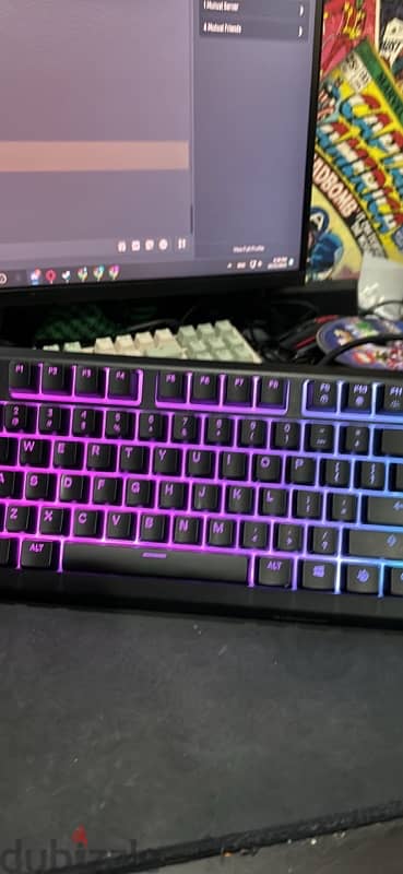 SteelSeries Wired Keyboard with RGB Lighting – Only 12 KWD / 39 USD 9