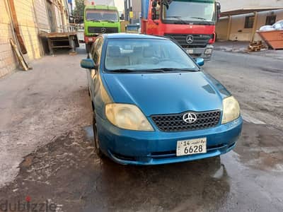 Toyota Corolla 2002