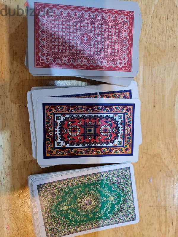 Playing Cards 6 sets 1