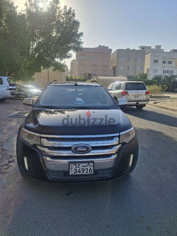 Ford Edge 2013 2