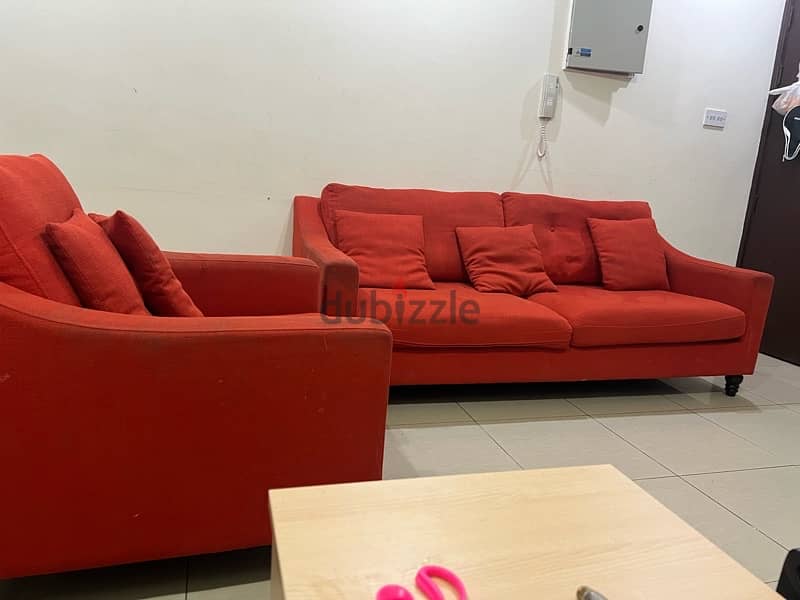 safat home sofa (3+1) 2