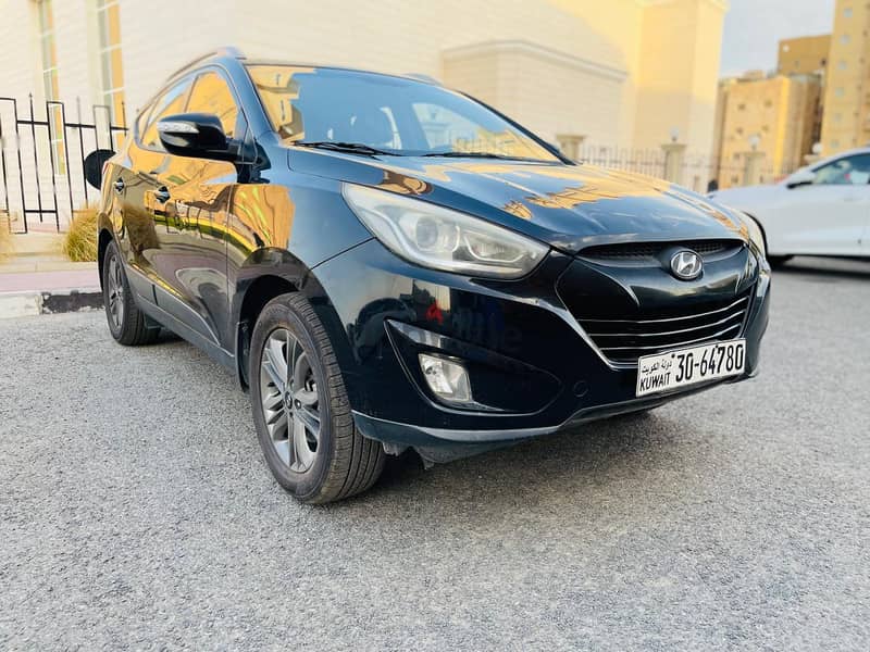 Hyundai Tucson 2015 1