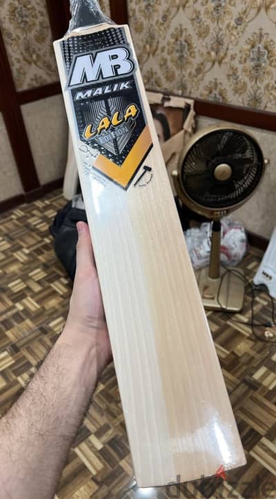 Original Malik Cricket Bat Lala Edition Brand new