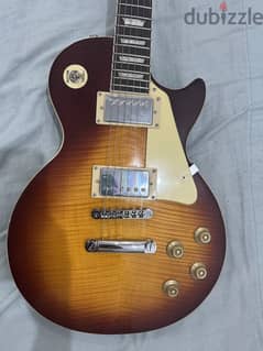 Electric guitar ( Gibson - Les paul - tabacco burst) 0