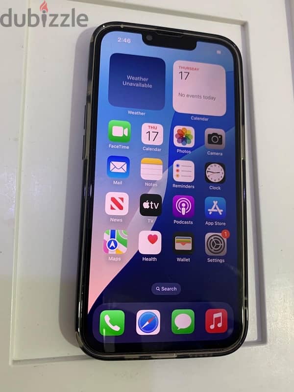 iPhone 13 Pro 256gb not open device excellent condition 1