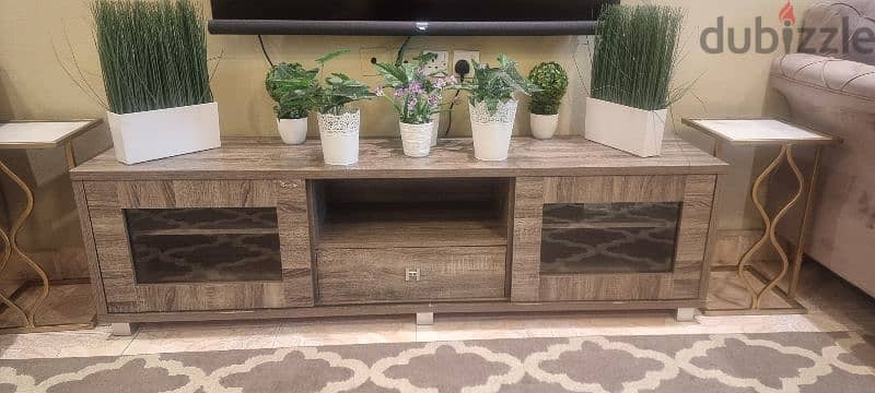 tv table & decore drawer 1