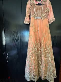 Ethnic gown - pre loved 0