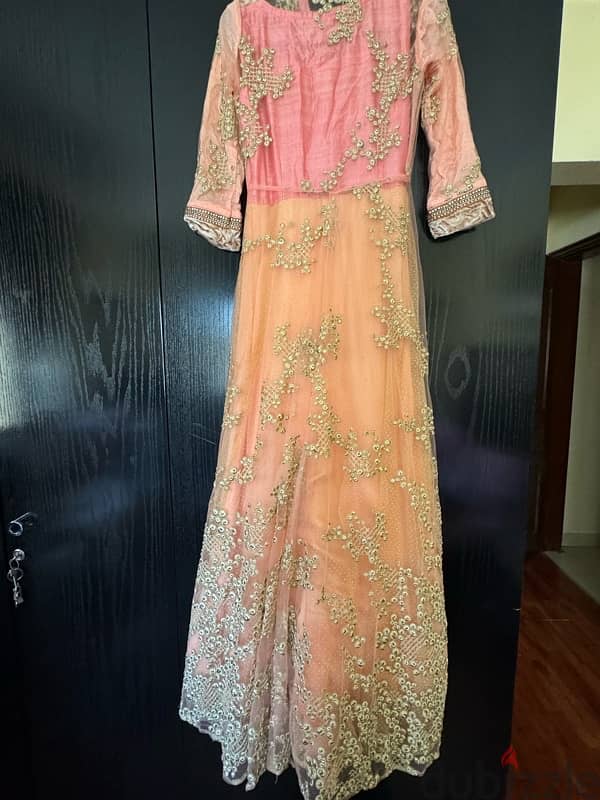 Ethnic gown - pre loved 1