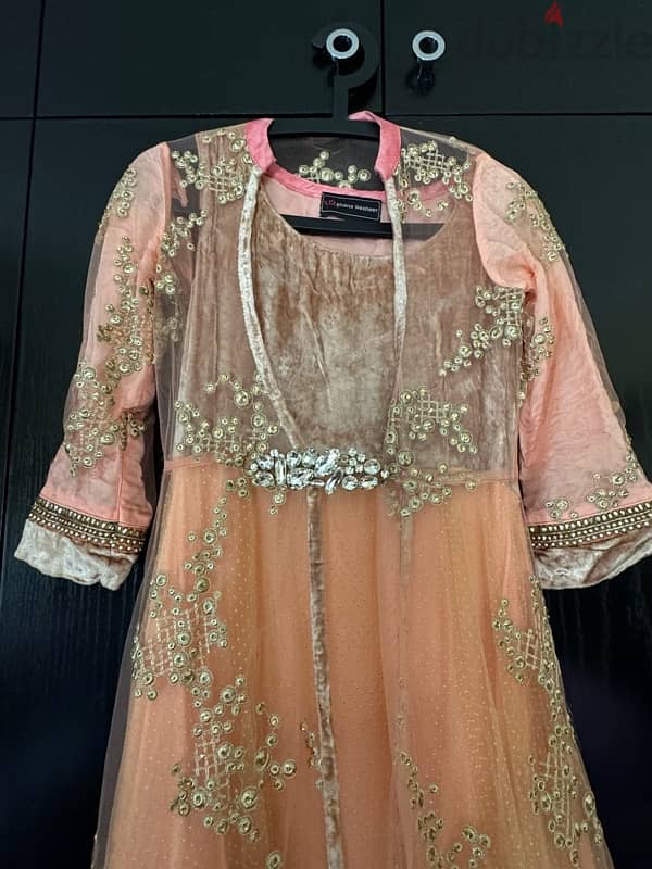 Ethnic gown - pre loved 2