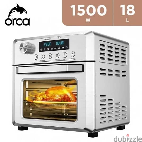 OCRA air fryer oven for sale 18L 0