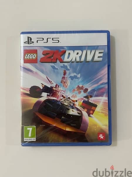 Lego 2k drive ps5 0