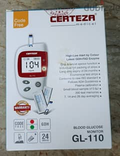 Glucose Monitor 0