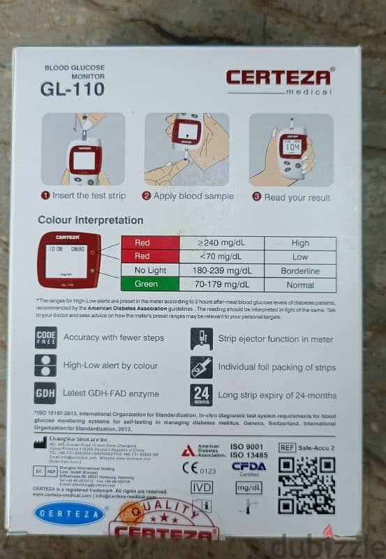 Glucose Monitor 1