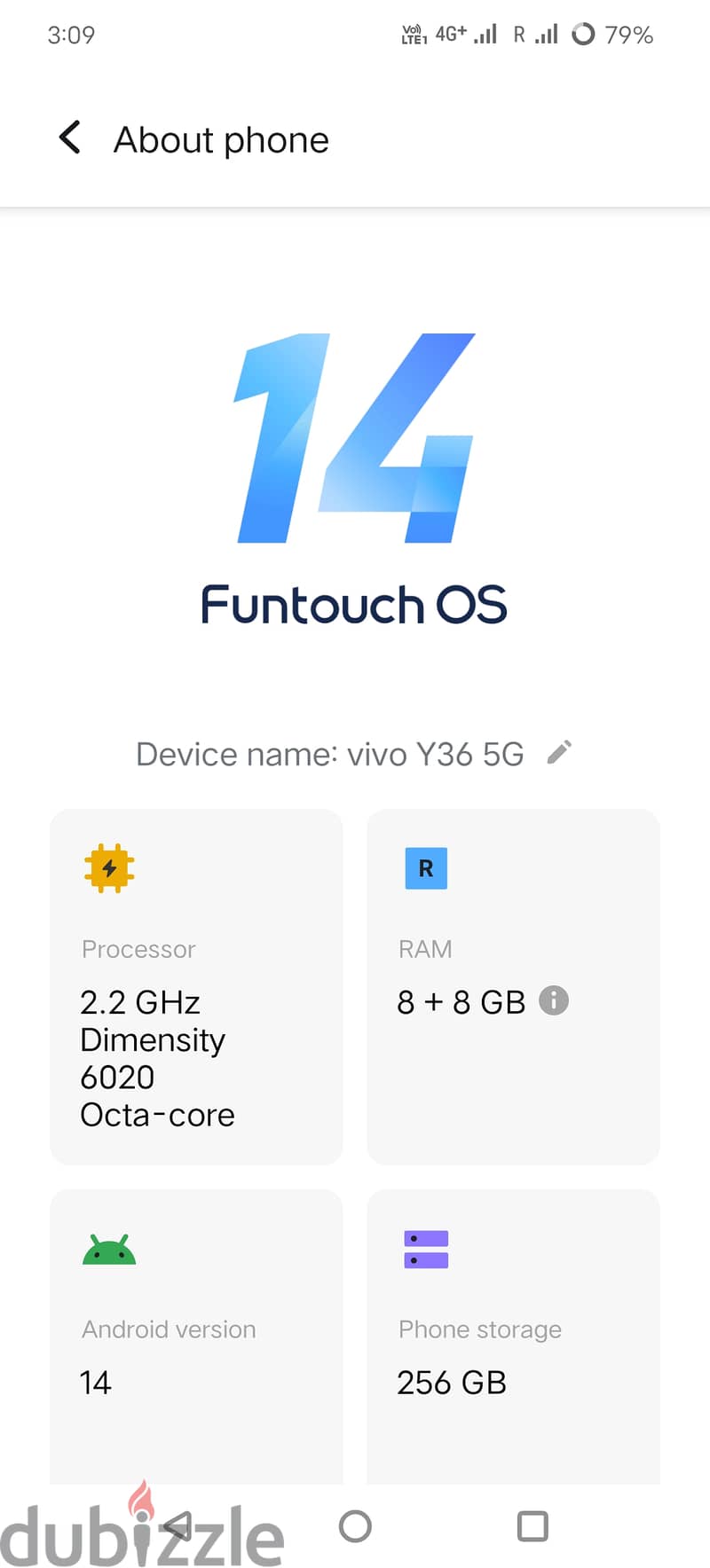 Vivo y36 5g phone 1