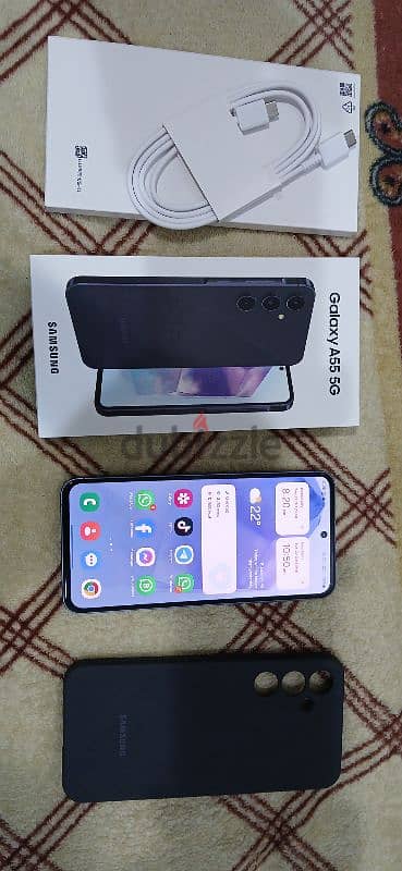 Samsung a55 5g (256gb) 2