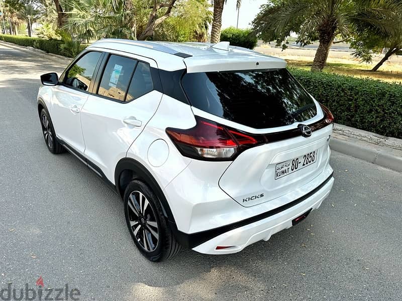 Nissan Kicks 2024 نيسان كيكس 5