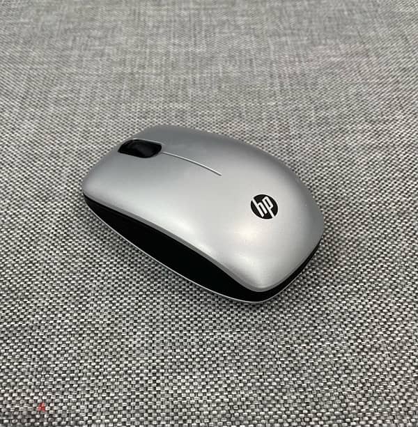 HP Wireless Mouse Fast Movement Feature Almost New 4