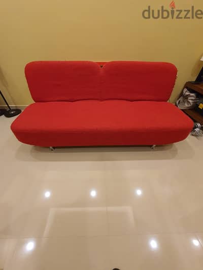 Red Sofa