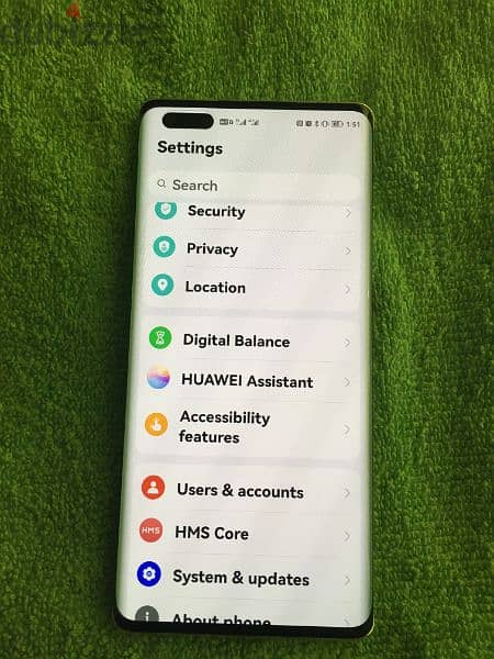 Huawei mate 40 pro 5G like new condition 1