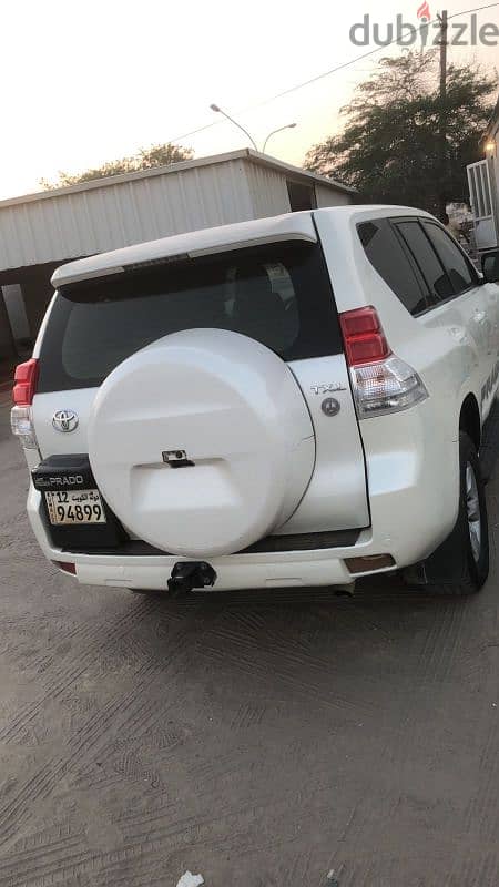 Toyota Prado 2012 1