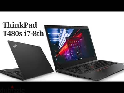 Lenovo ThinkPads - i5-E570 & i7 - t480s Laptops