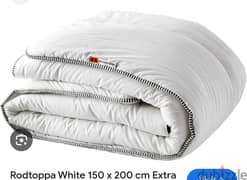 ikea comforter or quilt with cover 0