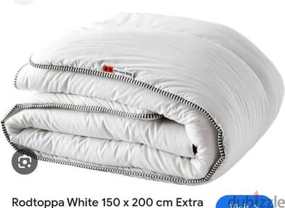 ikea comforter or quilt with cover