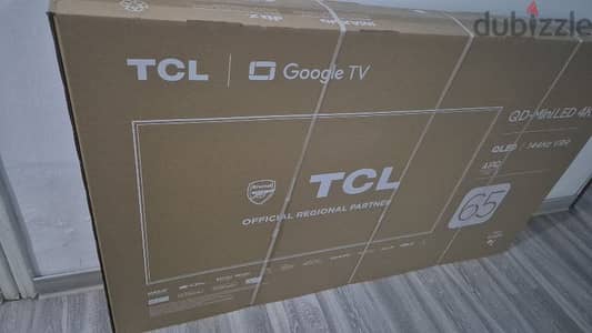 تلفزيون tcl  جديد للبيع