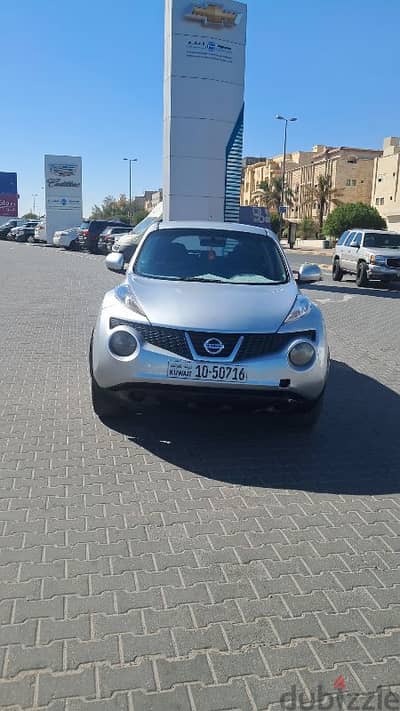 Nissan Juke 2012 V4 TEACHER USED URGENT SALE