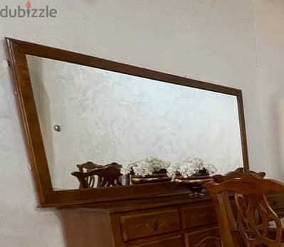 wall mirror مرآة حائط