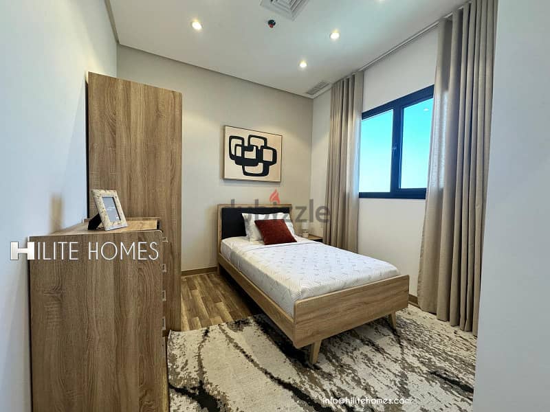 Brand new Two bedroom fully furnished apartment for rent in Sabah Al 6