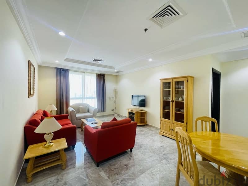 2 Bedrooms Fully - Furnished in Salmiya 1