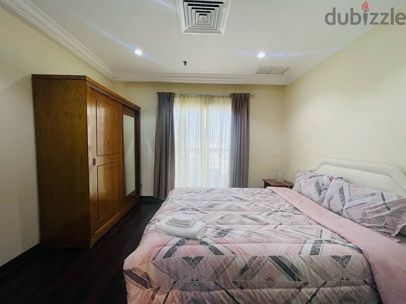 2 Bedrooms Fully - Furnished in Salmiya 3