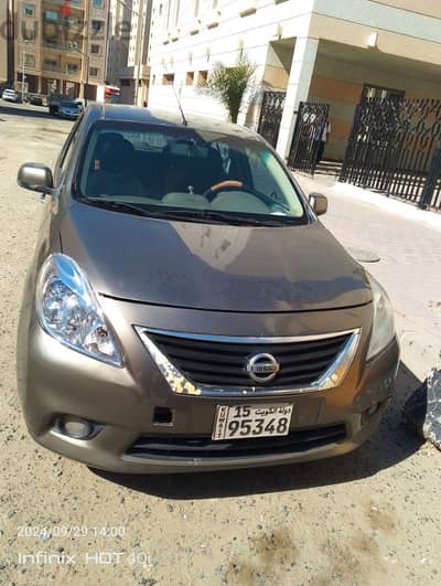 Nissan Sunny 2013