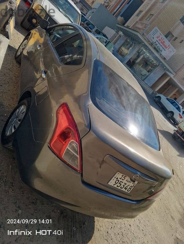 Nissan Sunny 2013 1