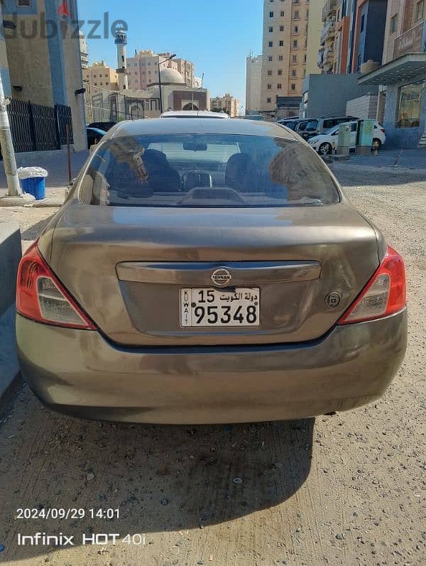 Nissan Sunny 2013 2