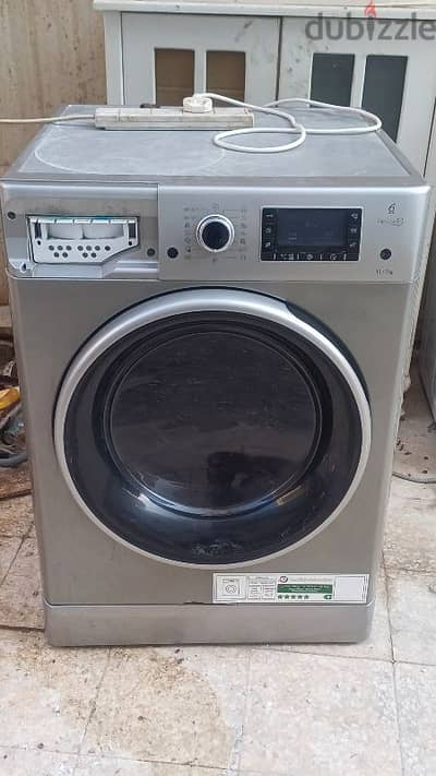 washing machine 11 kg good working condition